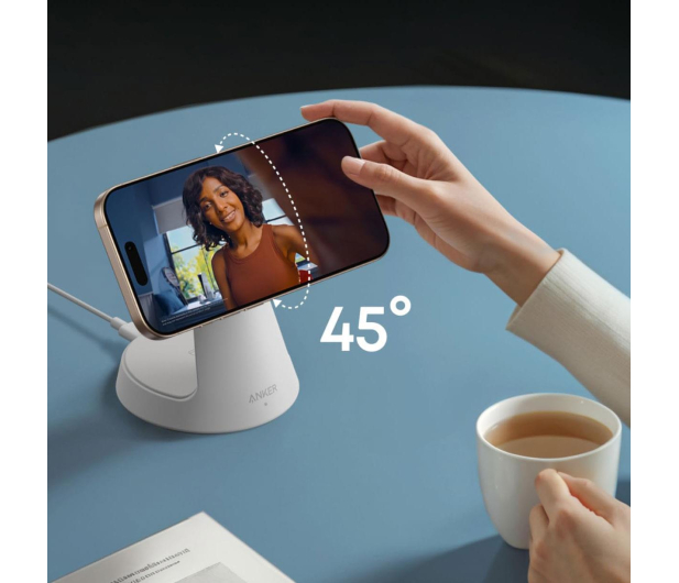 Anker MagGo Wireless Charging Station 3-in-1 Dock Stand - 1371545 - zdjęcie 5